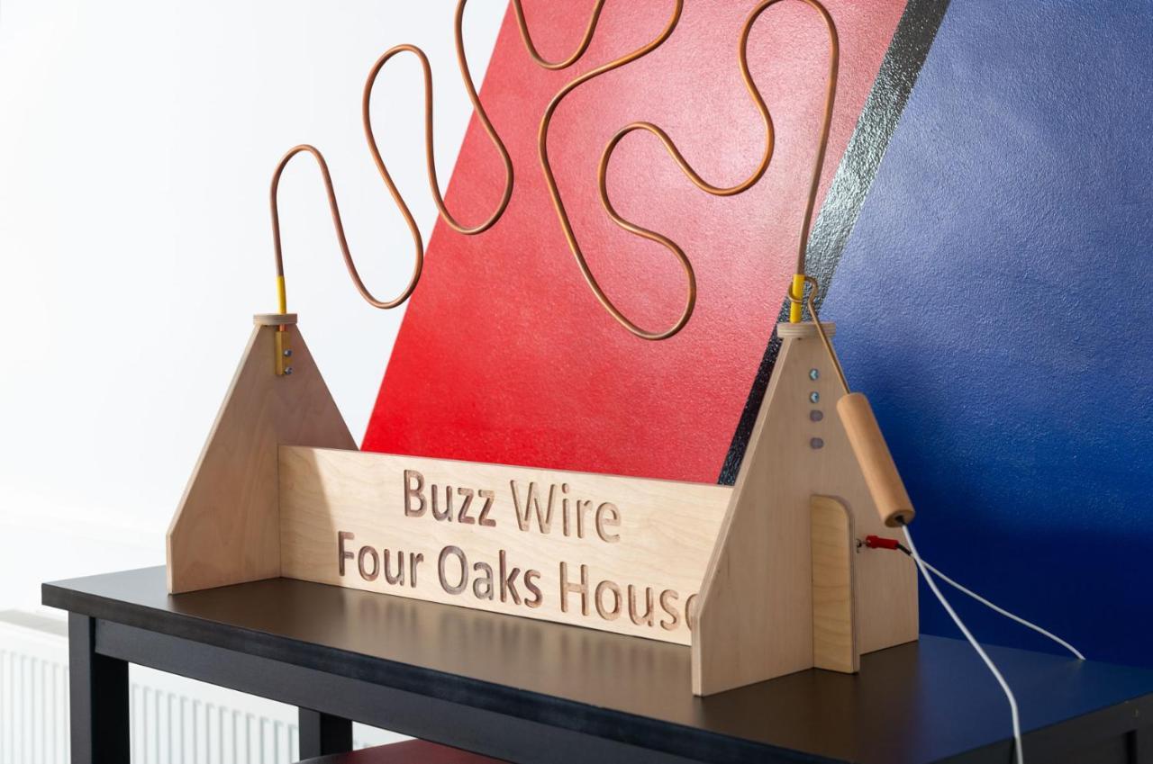 卡莱尔Four Oaks House别墅 外观 照片